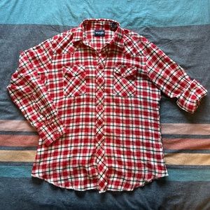 Wrangler Flannel Shirt